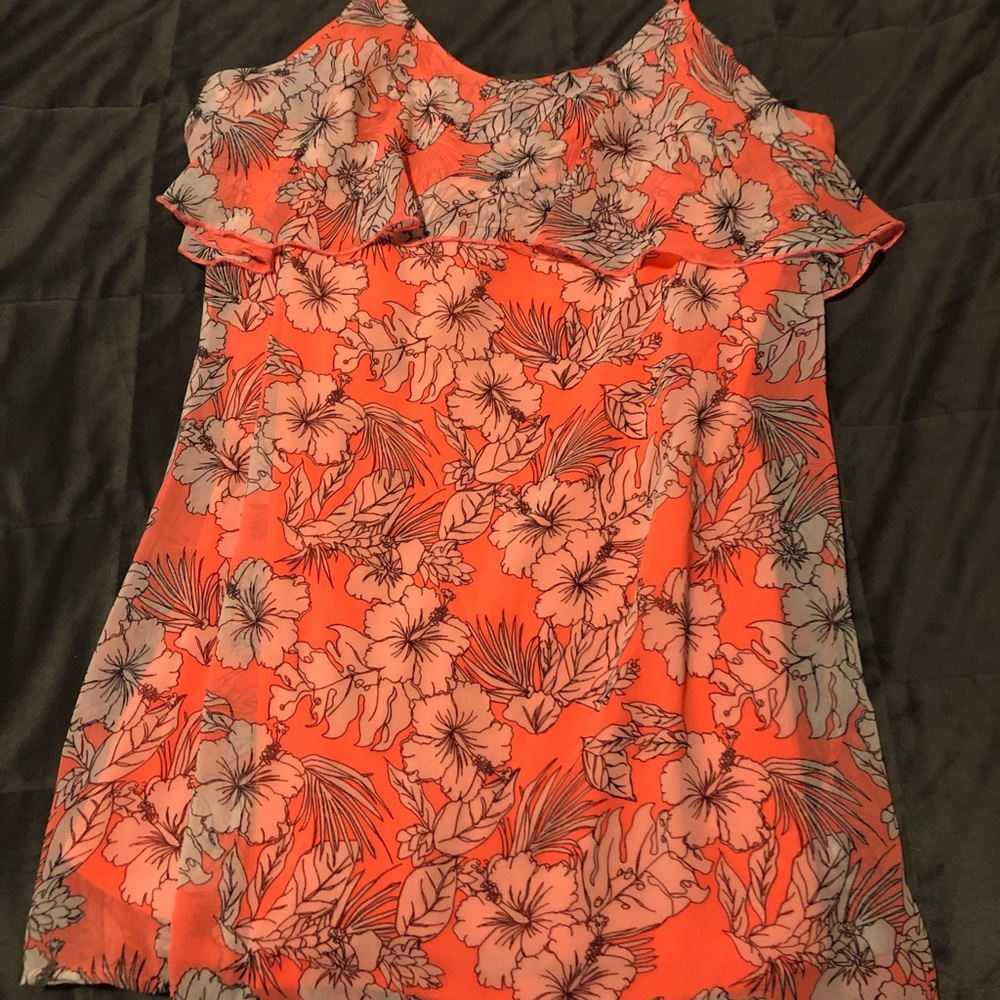 AÉROPOSTALE TANK TOP W/ ADJUSTABLE STRAPS